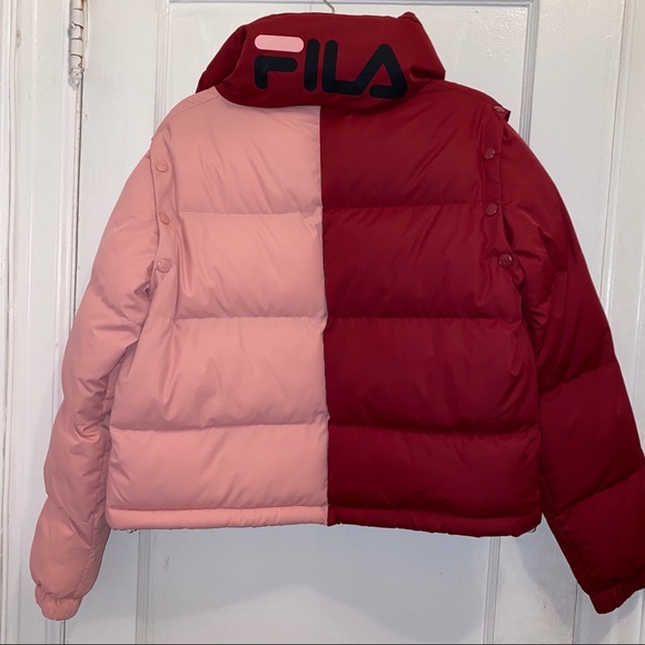 Women’s Convertible Flia Cropped Jacket- Size M - Picture 5 of 7